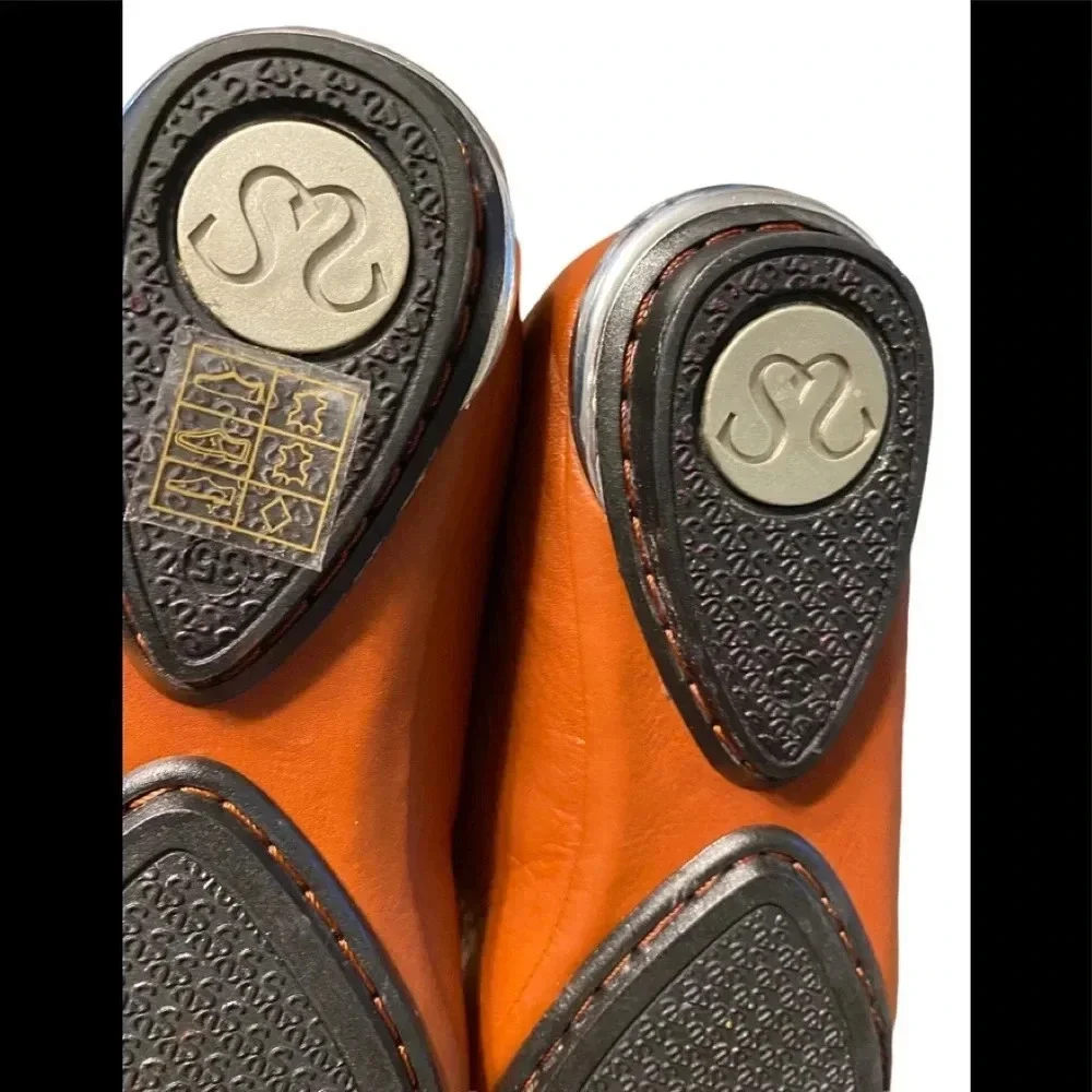 NWOT Soto Massini Terzettos Ballet Flats